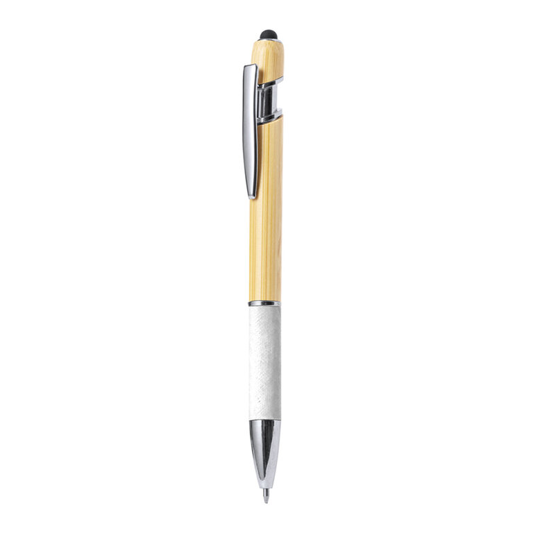 Stylo en bambou personnalisable - Princyo Dual | pandacolach