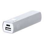 Powerbank personnalisable 2600 mAh aluminium recyclé - Enduranci | pandacola - thumb