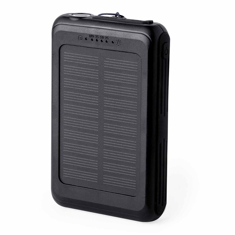 Powerbank MagSafe personnalisable solaire 5000 mAh - Solmia | pandacola