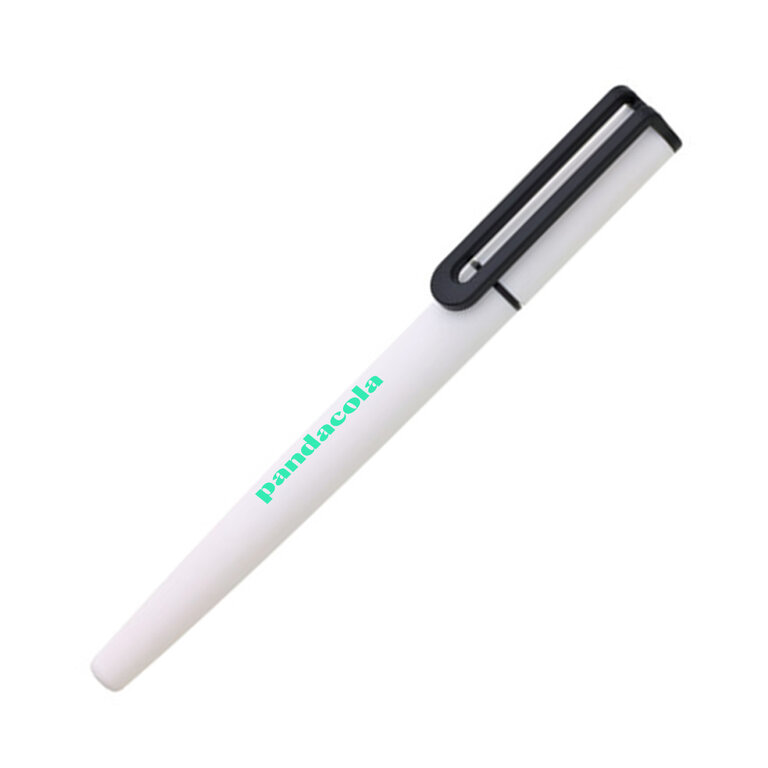 Stylo à bille publicitaire avec gel finition soft touch  - Fibia | pandacolach