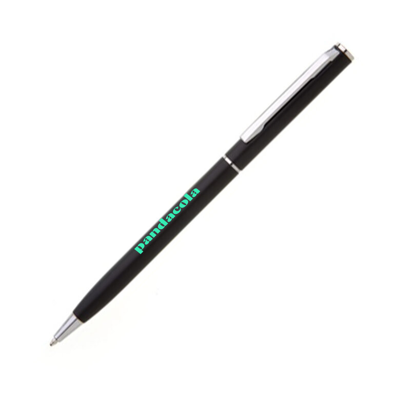 Stylo personnalisable en aluminium  - Piaza alu | pandacolach