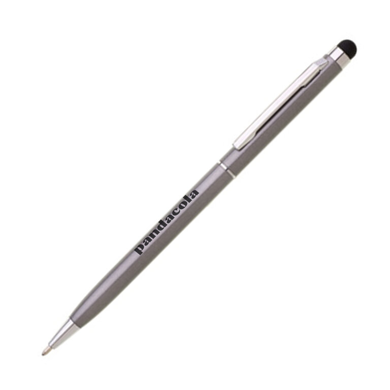 Stylo stylet personnalisable en métal  - Piaza touch | pandacolach