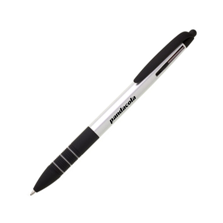 Stylo 3 couleurs publicitaire personnalisable  - Sarno | pandacolach