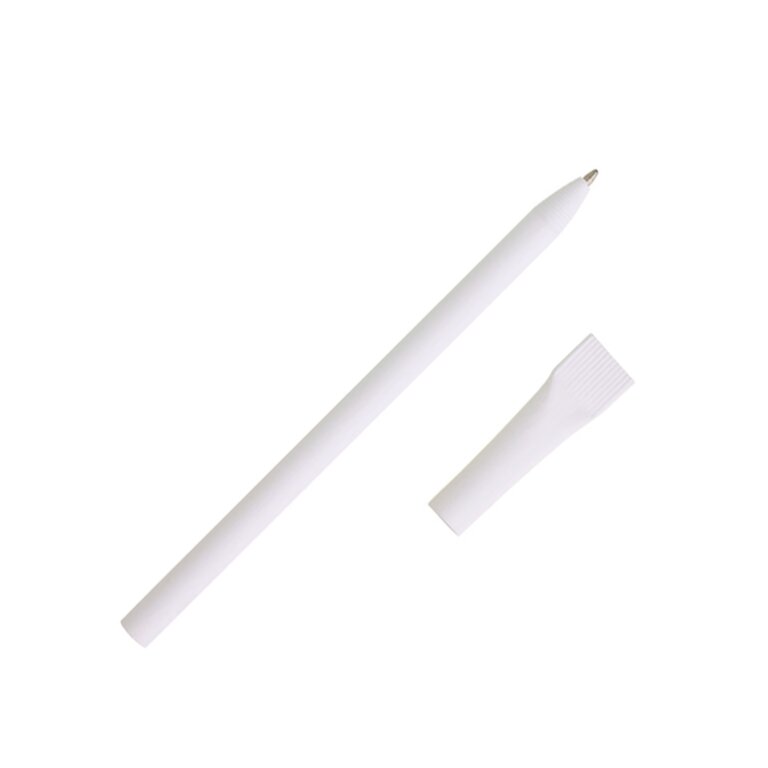 Stylo publicitaire en papier avec capuchon  - Perti | pandacolach - 1