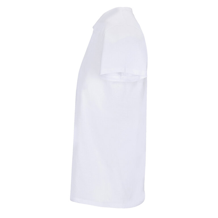 T-shirt personnalisable blanc col rond en coton recyclé 150 gr/m² - Re Crusader | pandacola - 2
