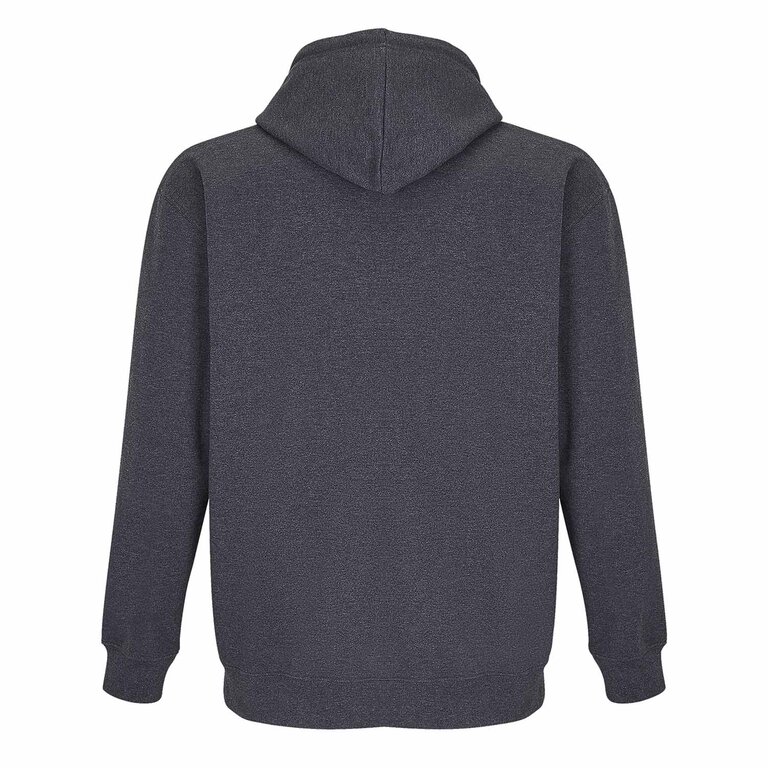 Sweat-shirt zippé mixte à capuche en coton 280 gr/m² - Carter | pandacola - 1