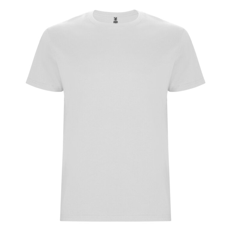 T-shirt personnalisable blanc mixte col rond en coton 190 gr/m² - Safor | pandacola