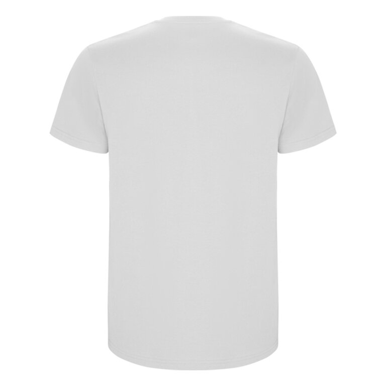 T-shirt personnalisable blanc mixte col rond en coton 190 gr/m² - Safor | pandacola - 1