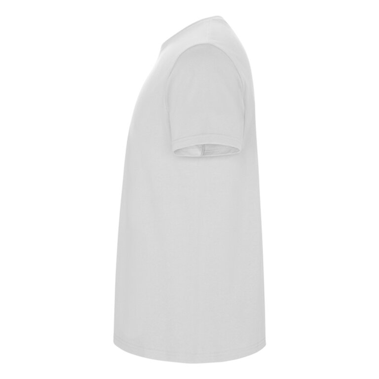 T-shirt personnalisable blanc mixte col rond en coton 190 gr/m² - Safor | pandacola - 2