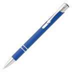 Stylo promotionnel deux stries en caoutchouc  - Siona | pandacola - thumb