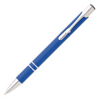 Stylo promotionnel deux stries en caoutchouc  - Siona | pandacola - thumb - 2