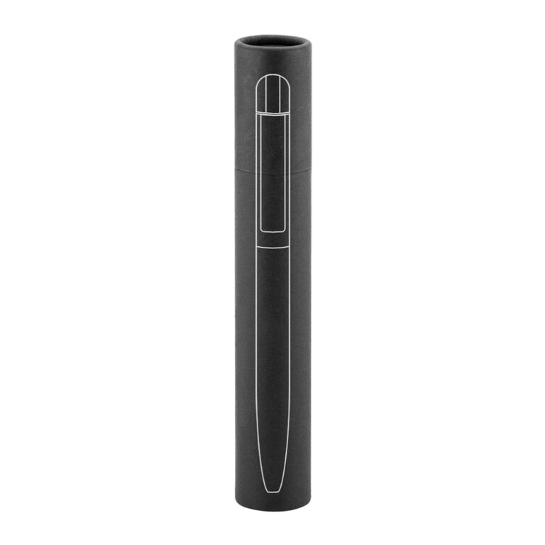 Stylo personnalisable  folk en acier inoxydable recyclé | pandacolach - 2
