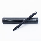 Stylo personnalisable  folk en acier inoxydable recyclé | pandacolach - thumb - 1