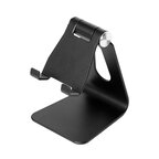 Support téléphone de bureau publicitaire en aluminium | pandacolach - thumb