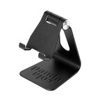 Support téléphone de bureau publicitaire en aluminium | pandacolach - thumb - 1