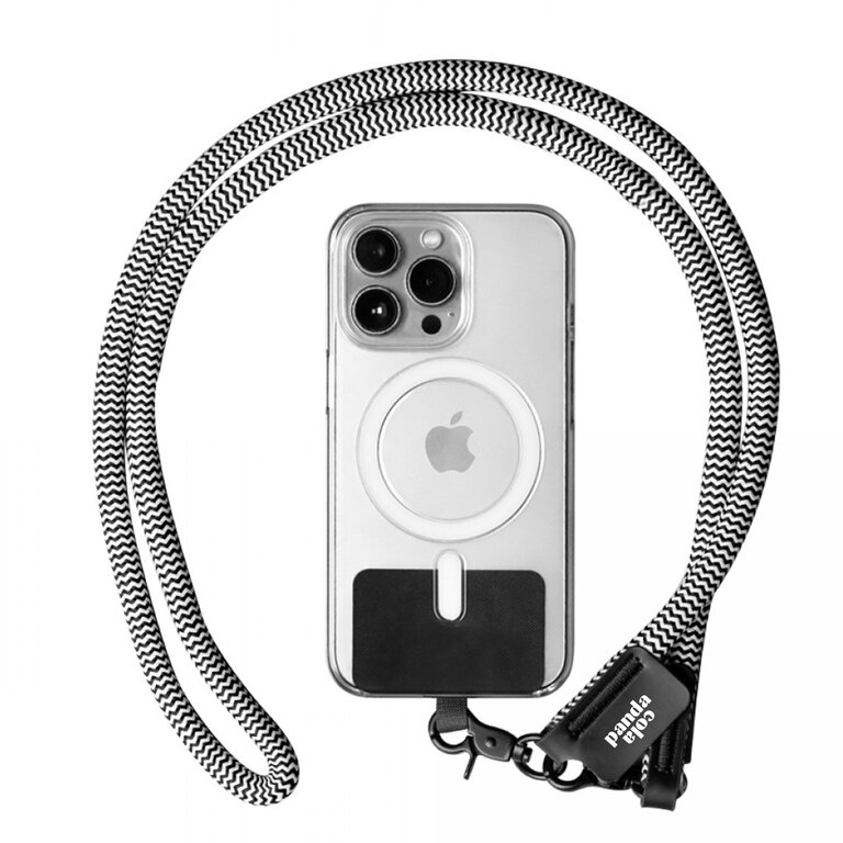 Lanyard pour téléphone personnalisable RPET | pandacola