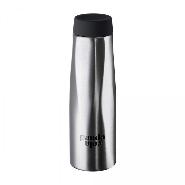 Gourde isotherme promotionnelle en acier inoxydable recyclé 500 mL | pandacolach