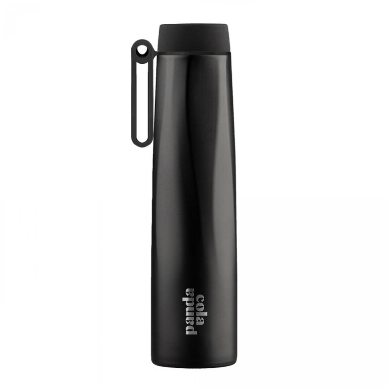 Gourde isotherme personnalisable en acier inoxydable recyclé 750 mL | pandacolach