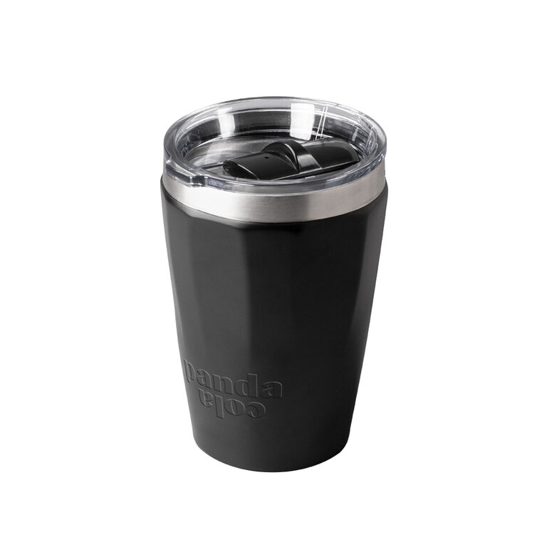 Mug isotherme publicitaire en inox recyclé 330ml | pandacola