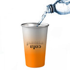 Gobelet thermochromique en aluminium recyclé 100% personnalisable | pandacolach - thumb - 2