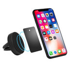 Support voiture personnalisé aimanté pour smartphone en plastique recyclé | pandacola - thumb