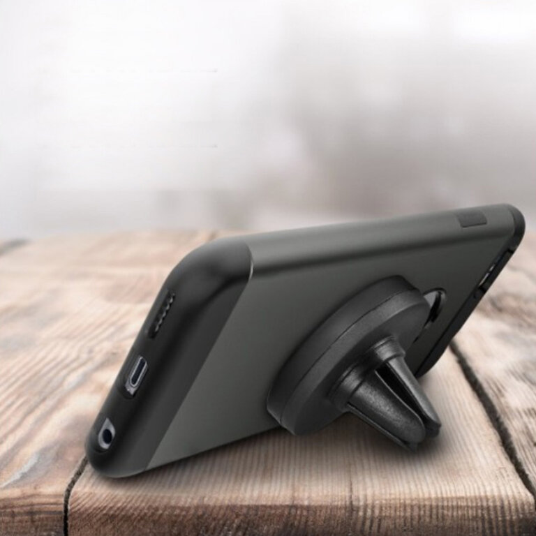 Support voiture personnalisé aimanté pour smartphone en plastique recyclé | pandacolach - 1