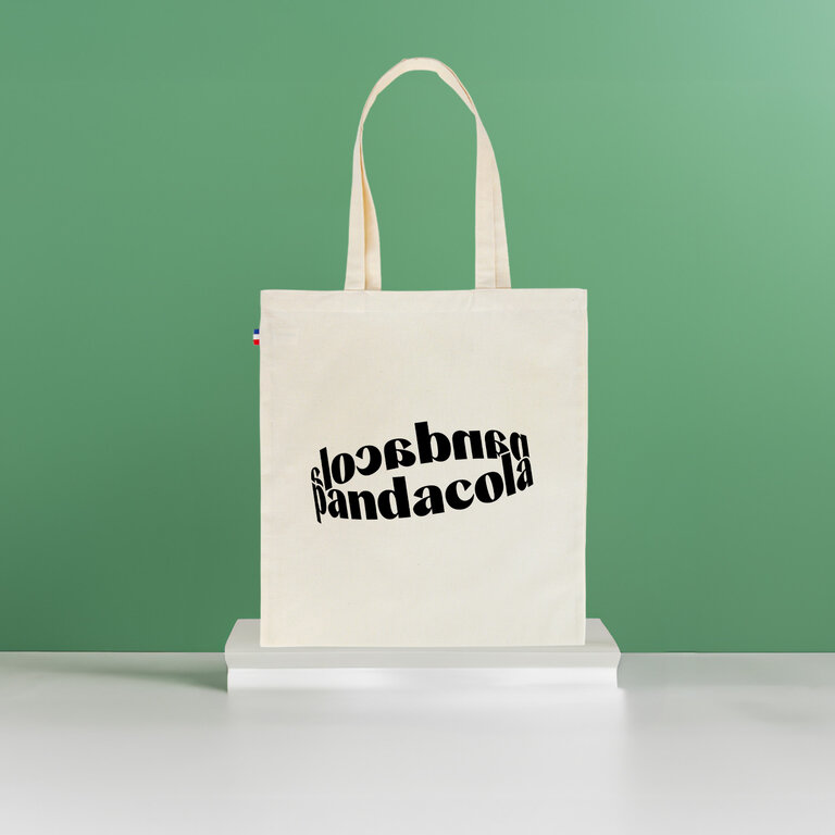 Tote bag personnalisable certifié GOTS made in France - Gabriel GOTS | pandacolach