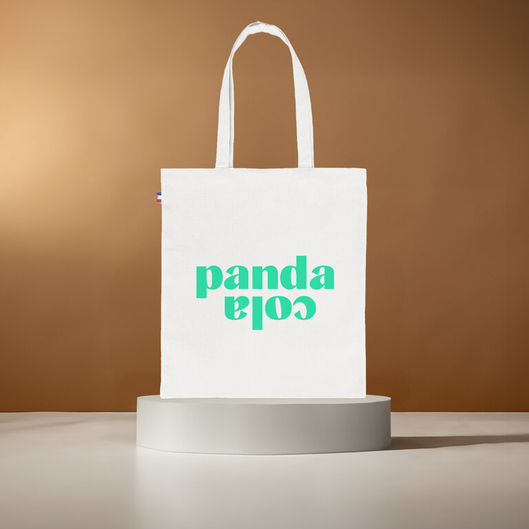 Tote bag personnalisable 100% matières recyclées made in France - Gabriel GRS | pandacolach