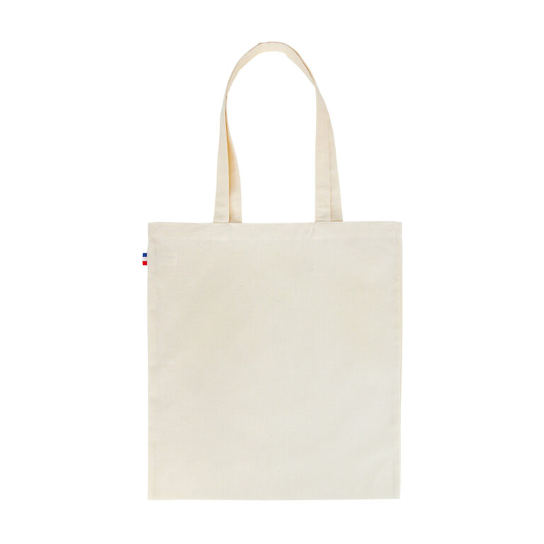 Tote bag personnalisable certifié GOTS épais 240 gr/m² made in France - Cécile GOTS | pandacolach