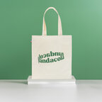 Tote bag personnalisable certifié GOTS épais 240 gr/m² made in France - Cécile GOTS | pandacolach - thumb - 1
