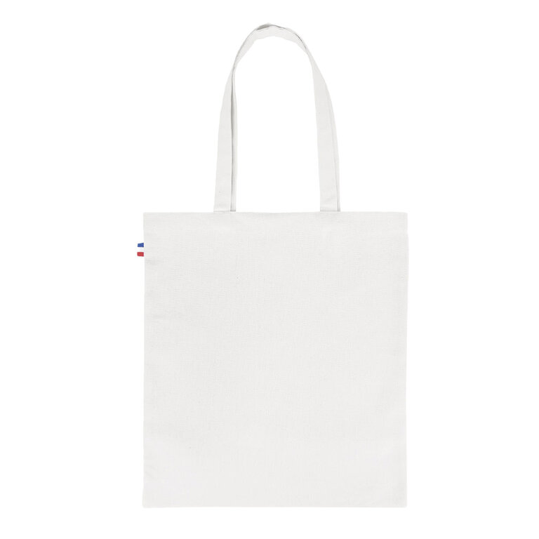 Tote bag personnalisable 100% matières recyclées épais made in France - Cécile GRS | pandacolach