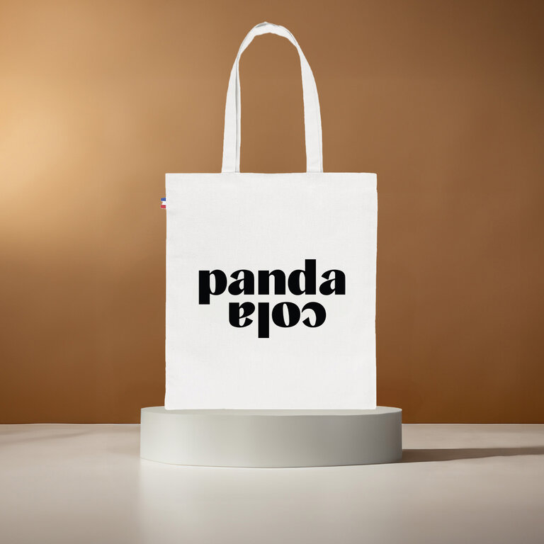 Tote bag personnalisable 100% matières recyclées épais made in France - Cécile GRS | pandacolach
