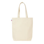 Sac cabas publicitaire avec soufflet de fond certifié GOTS made in France - Jacques GOTS | pandacola - thumb
