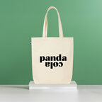 Sac cabas publicitaire avec soufflet de fond certifié GOTS made in France - Jacques GOTS | pandacolach - thumb - 1