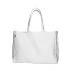 Sac cabas personnalisable avec soufflet total 100% matières recyclées made in France - Pierre GRS | pandacolach - thumb