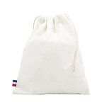 Pochon publicitaire 100% matières recyclées made in France - Valentin GRS | pandacolach - thumb
