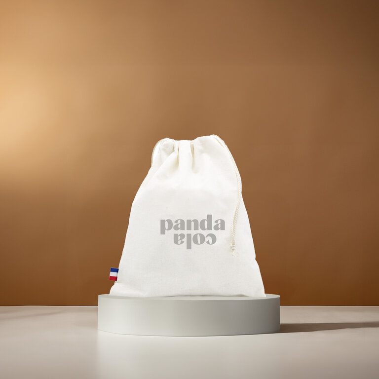 Pochon publicitaire 100% matières recyclées made in France - Valentin GRS | pandacolach