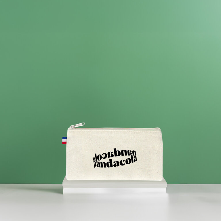 Trousse publicitaire certifié GOTS made in France - Pénélope GOTS | pandacolach