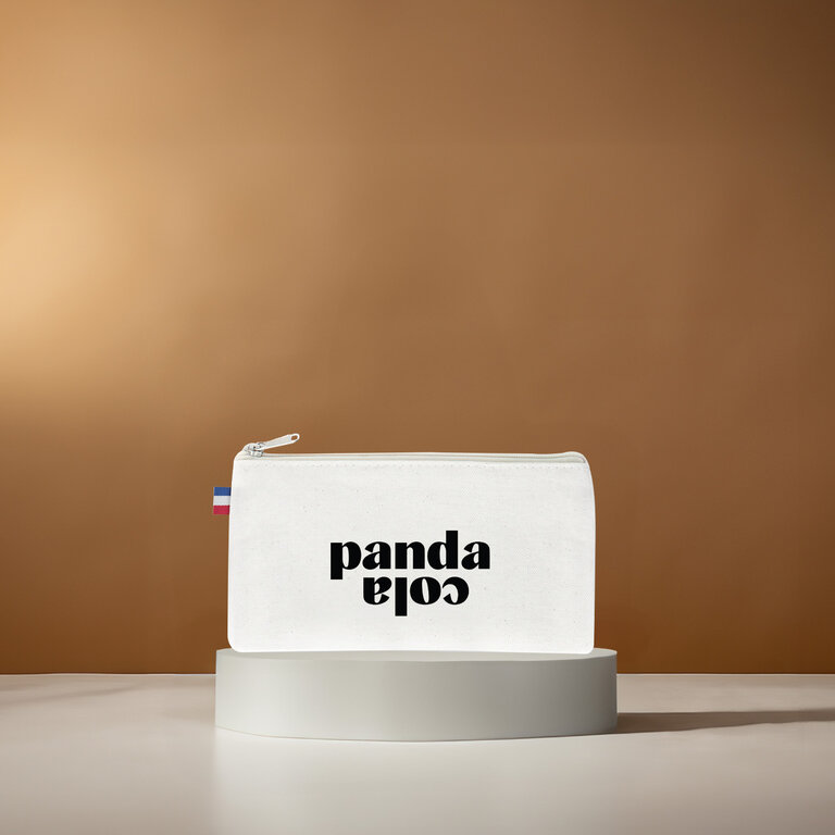 Trousse publicitaire 100% matières recyclées made in France - Pénélope GRS | pandacolach
