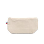 Trousse publicitaire avec soufflet de fond certifié GOTS made in France - Elise GOTS | pandacolach - thumb