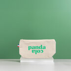 Trousse publicitaire avec soufflet de fond certifié GOTS made in France - Elise GOTS | pandacolach - thumb - 1