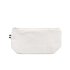 Trousse publicitaire avec soufflet de fond 100% matières recyclées made in France - Elise GRS | pandacolach - thumb