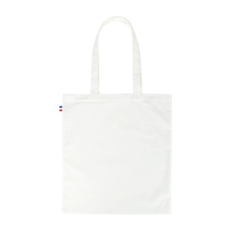 Tote bag personnalisable en quadrichromie coton made in France - Gabriel quadri | pandacolach