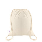 Sac à cordelettes personnalisable en quadrichromie coton tissé made in France - Angus quadri | pandacola - thumb