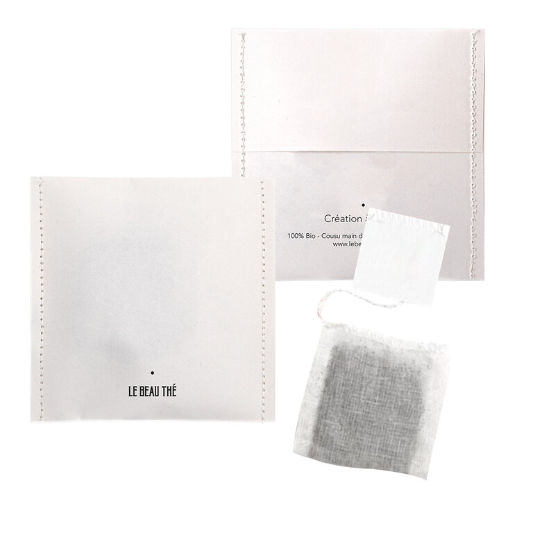 Sachets de thé personnalisable en vrac Made in France Le Beau Thé® | pandacolach - 2