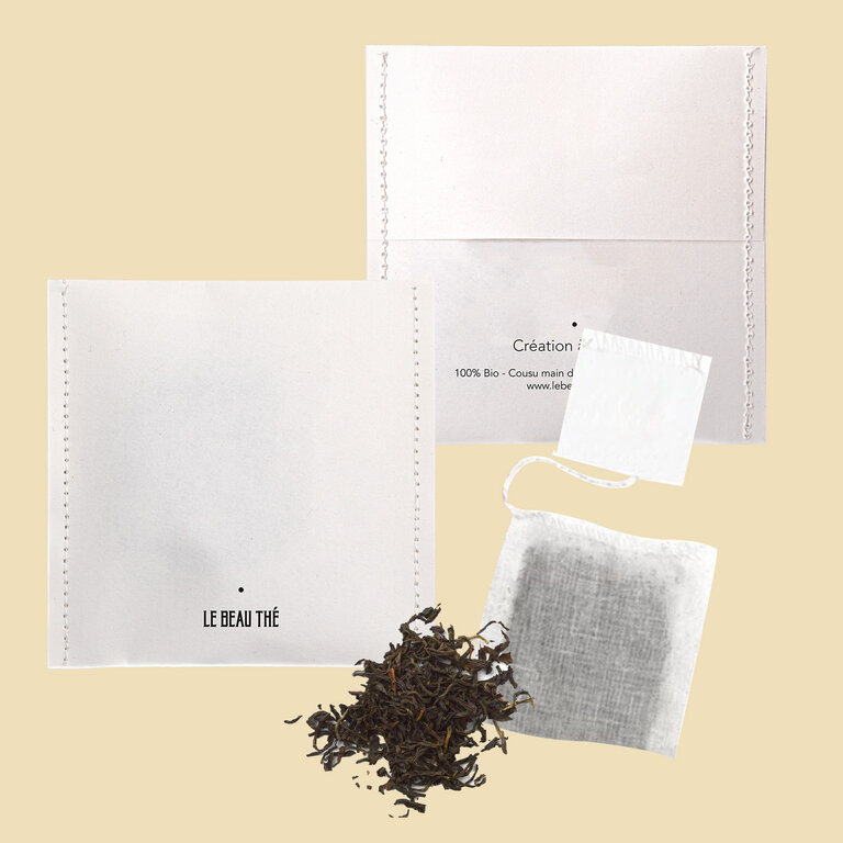 Sachets de thé personnalisable en vrac Made in France Le Beau Thé® | pandacolach
