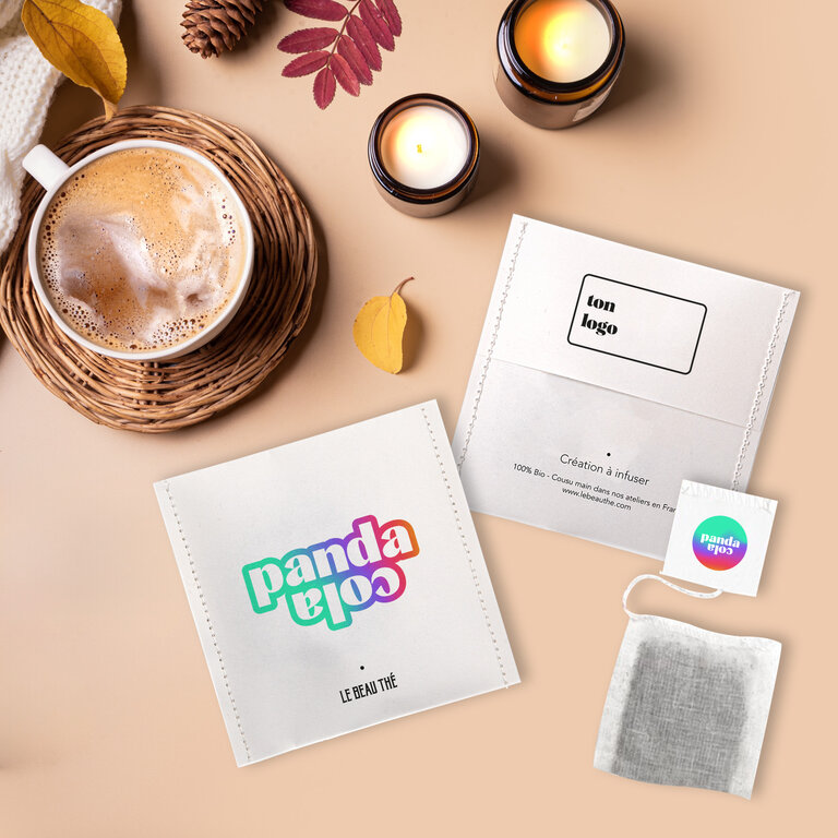 Sachets de café personnalisable en vrac Made in France Le Beau Thé® | pandacolach