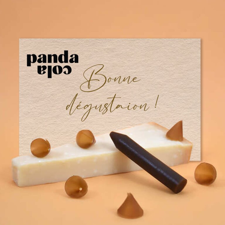 3 crayons d'assaisonnement personnalisé made in France au basilic - truffe noire - cèpe | pandacola - 5
