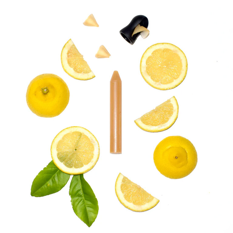 3 crayons d'assaisonnement personnalisé made in France à Citron Confit - Basilic - Piment & ail | pandacolach - 1