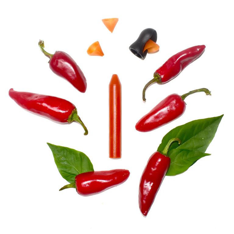 3 crayons d'assaisonnement personnalisé made in France à Citron Confit - Basilic - Piment & ail | pandacolach - 2